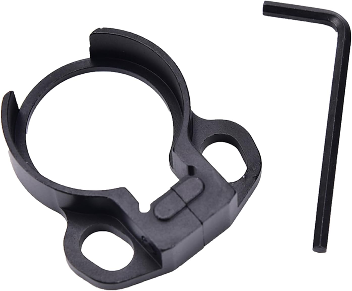 Two Point Sling Swivel Mount Clamp On Quick Detach Release - 2 Sling Mounts with Quick Release Rings