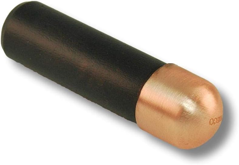 1-1/8" Lead Filled Copper Bopper - Flint Knapping Tool