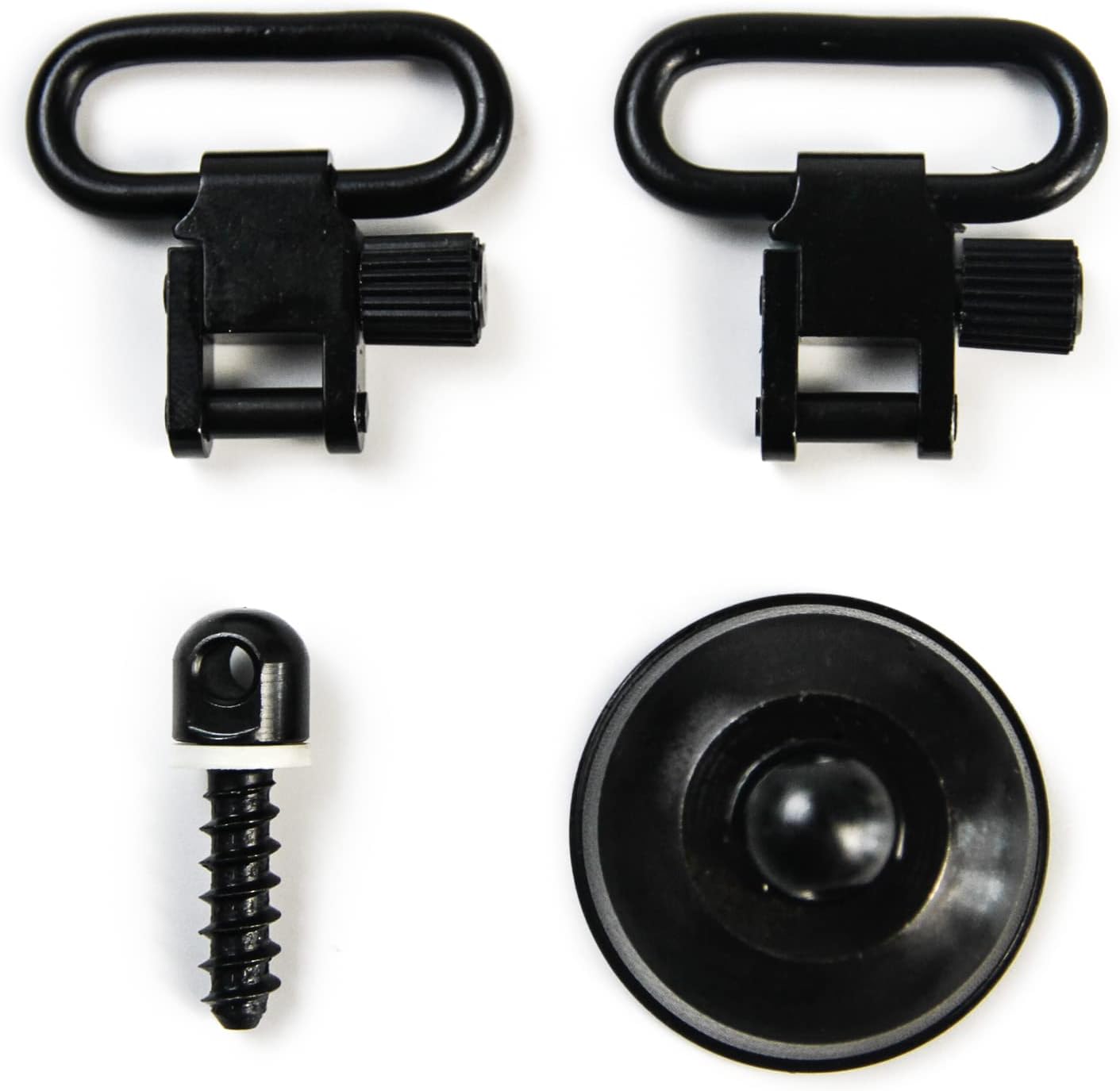 QD Sling Swivel Cap Set, 12 Gauge Sling Mount Set Adapter Compatible with Remington 870 12 GA