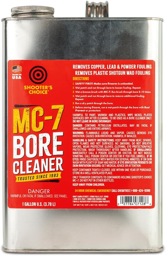 Shooter's Choice MC#7 Bore Cleaner & Conditioner (1 Gallon)