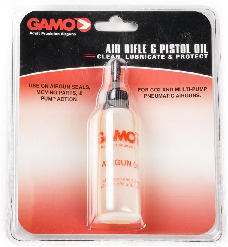 Gamo AIR GUN OIL CLAMPACK 621242754 Care & Maintenance, YELLOW
