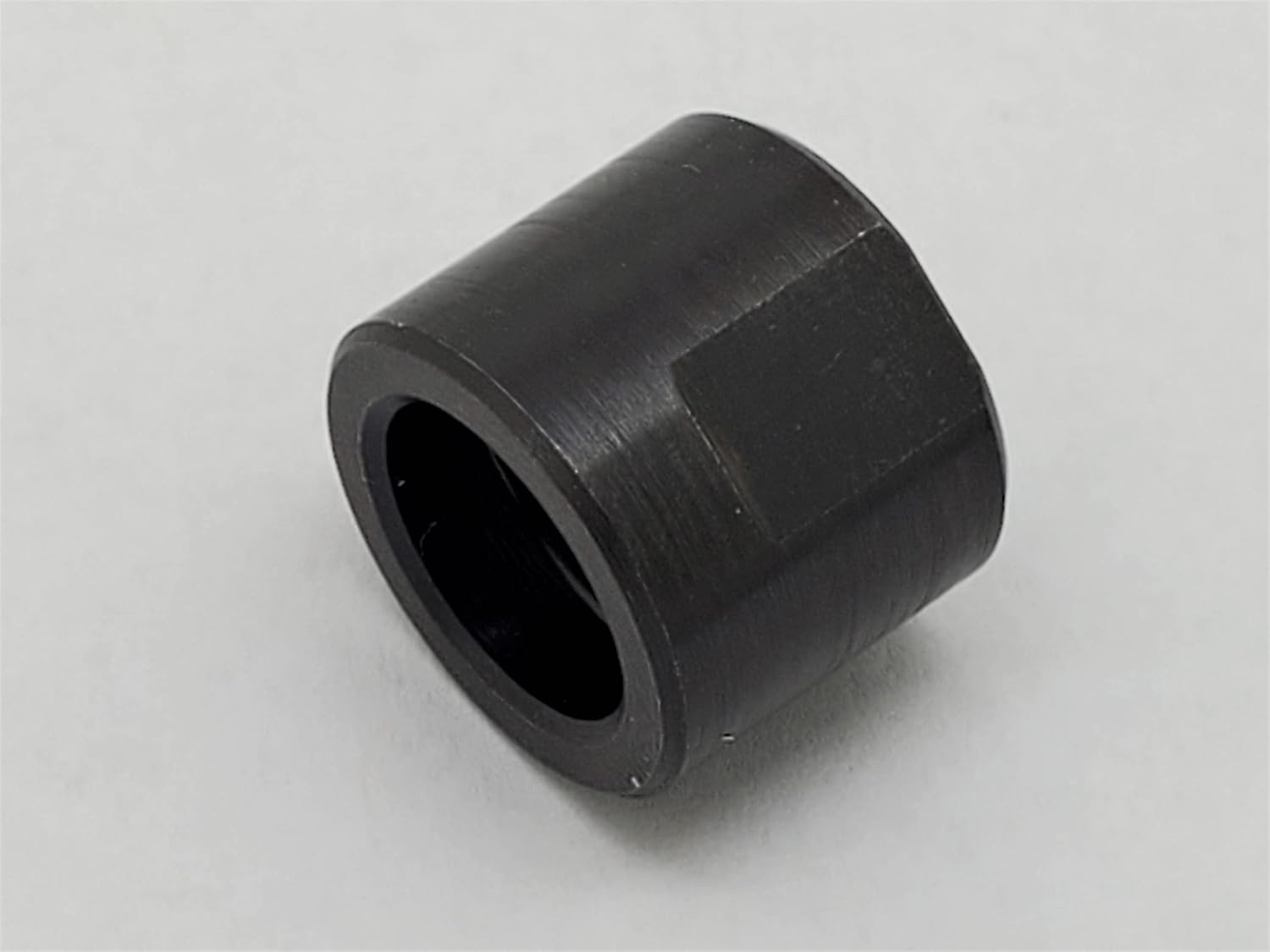 9mm M13.5 x 1 Left Hand Barrel Thread Protector. Black. #4268