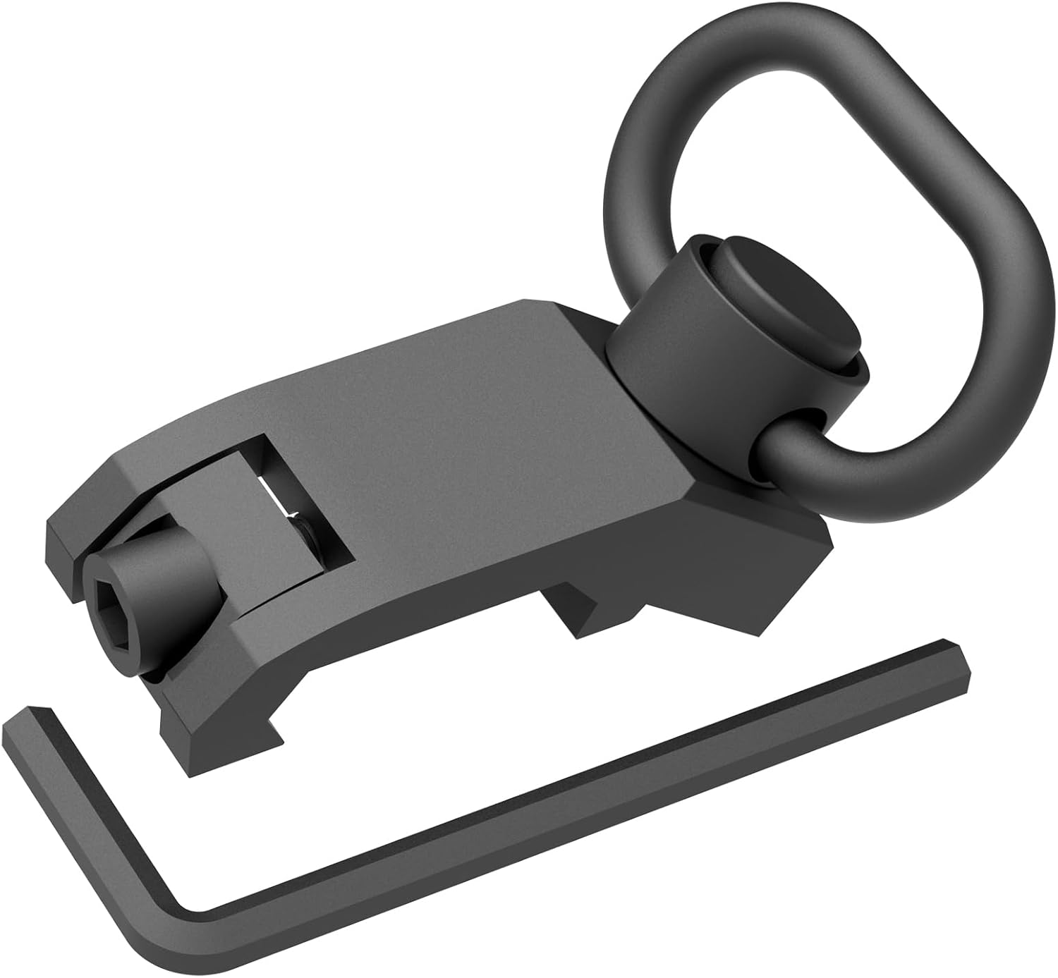 QD Picatinny Rail 2 Point QD Ling Swivel Sling Mount (MG01-1)(1PCS)