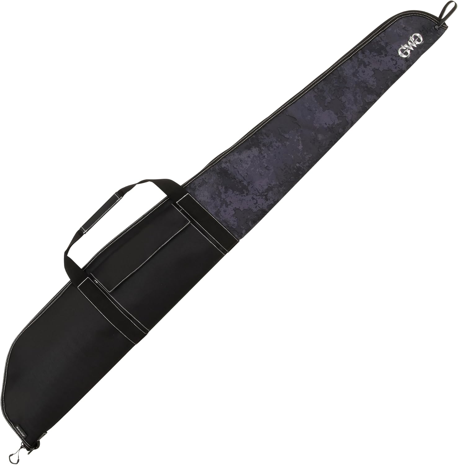 Allen Company Girls with Guns Midnight Lockable Shotgun Case, 52" L Shotguns, Black/Shade Blackout Camo
