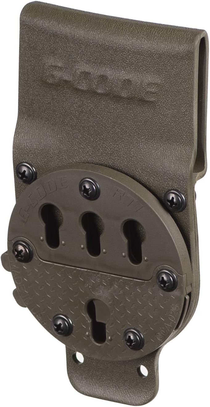 G-CODE Optimal Drop Pistol Tactical Belt Mount - GCA200 (RTI)