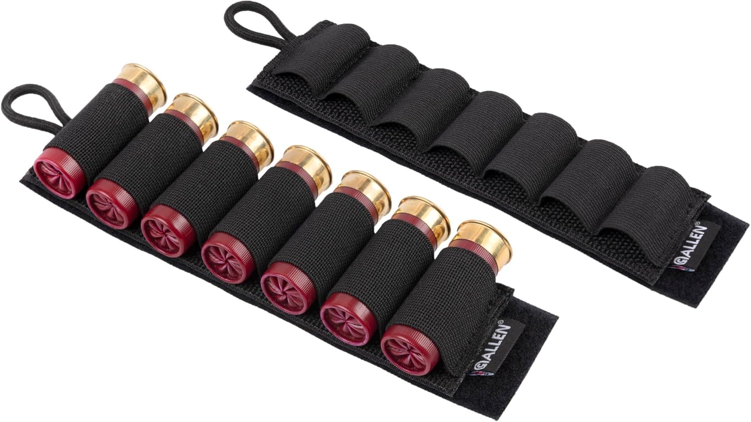 Allen Company 12-Gauge Ammo Card, Holds 7-Rounds, Black