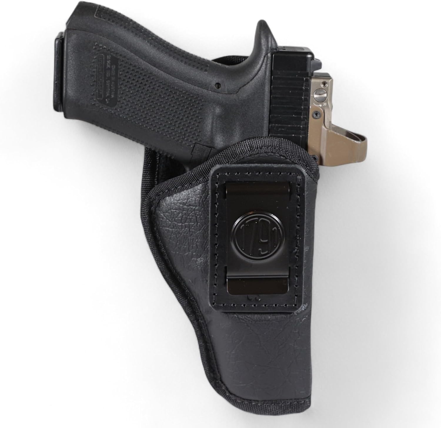 1791 EcoCarry Gun Holster - IWB Holster fits Glock 17, 22, 31 & 47, Sig P226, P220, Ruger SR9, SR40, SR45, Smith and Wesson M&P 9mm, 40 & 45 and Similar Compact Pistols (C3)