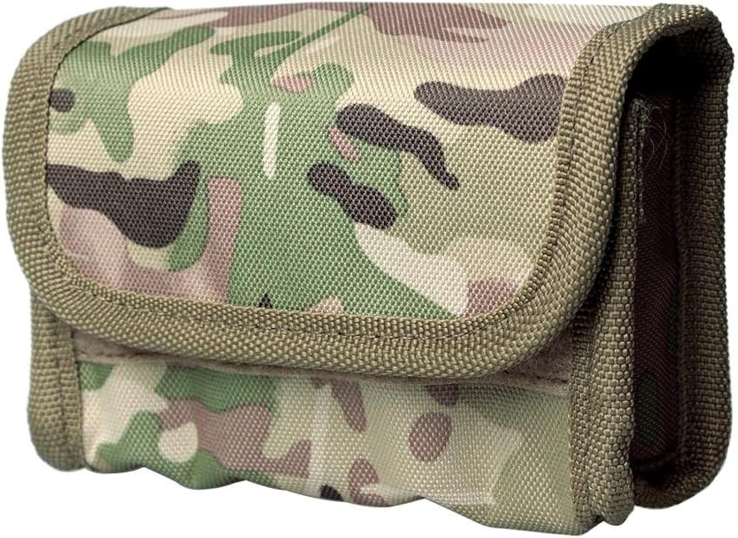 10 Round Shotgun Shotshell Reload Holder Molle Pouch for 12 Gauge/20G …