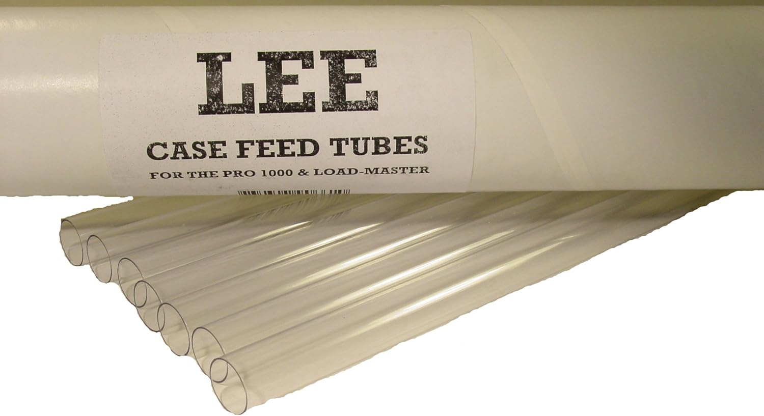Lee Precision 90661, Pro 1000, Load-Master Progressive Press, Case Feeder Tubes, Package of 7