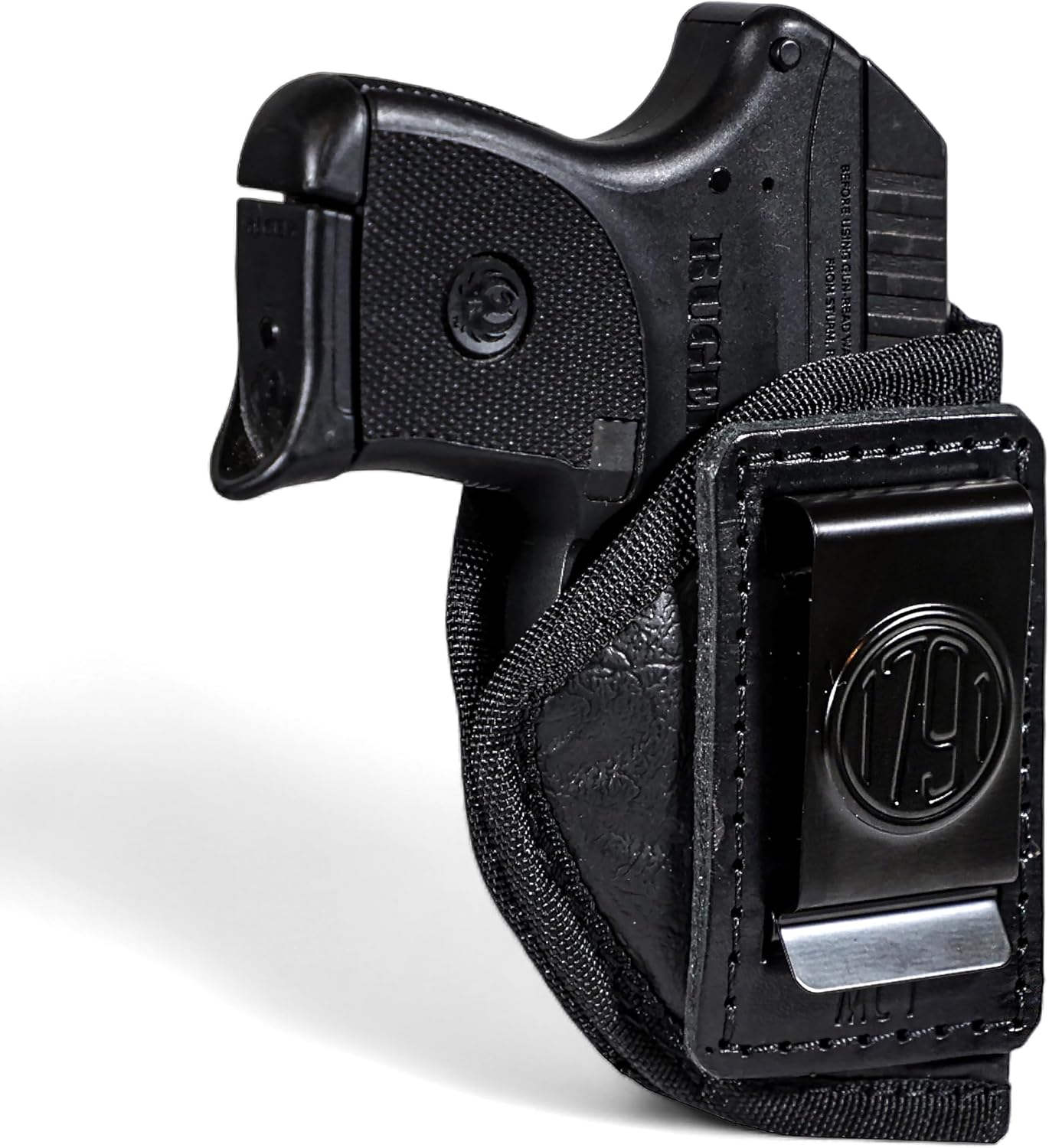 1791 EcoCarry Gun Holster - IWB Holster fits Ruger LCP, Beretta Pico, S&W Bodyguard 380 and Similar Pocket Size Pistols (P1)