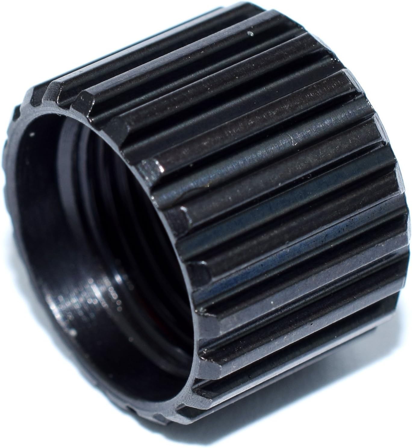 1/2 x 28 Barrel Thread Protector 9mm Black Oxide Splined