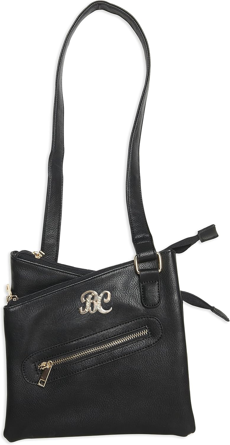 Bulldog Cases Small Crossbody Concealed Carry Purse