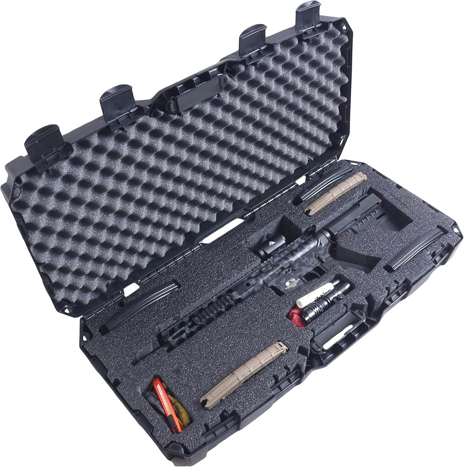 Case Club SBR Carry Case for 14" Barrel Items (or Shorter) & Brace or Collapsible Stock