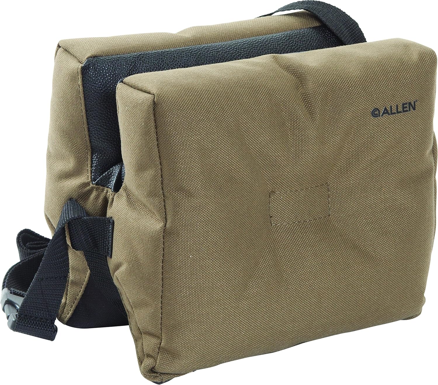 Allen Company Rifle Bench Rest/Bags - Target Sports Bench Rest Stand Holders for Rifle Shooting Hunting - Brown, Gray or Coyote