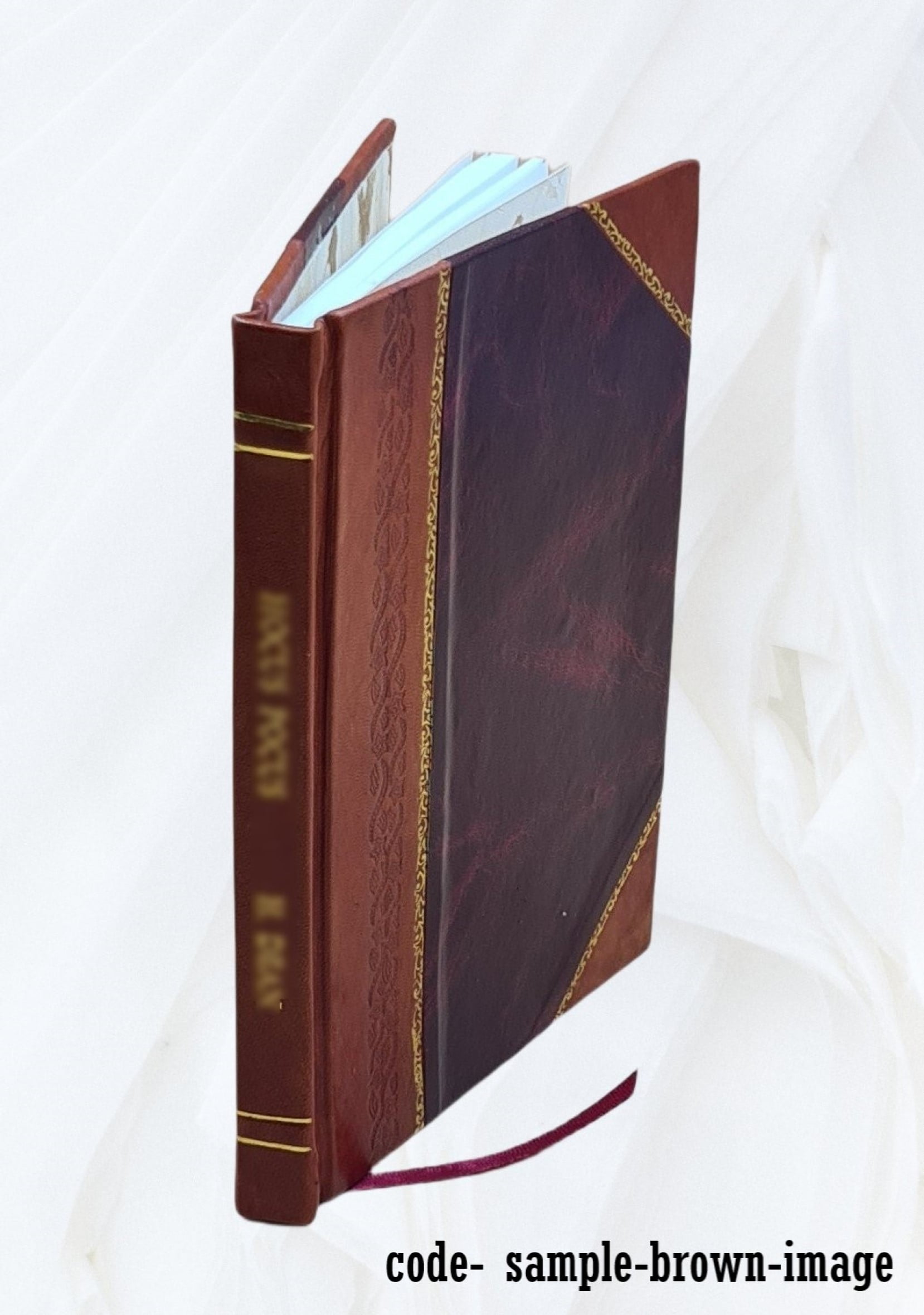 An account of the controversy in the First Parish in Cambridge. 1827-1829. Published pursuant to a vote of the church. 1829 [Leather Bound]